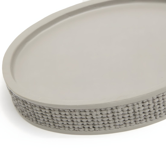 Ceramic Bathroom Set - 4 Pcs